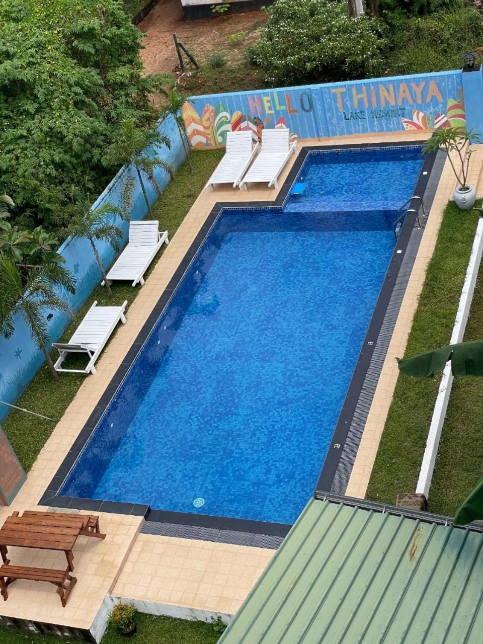 Thinaya Lake Resort Holambra Exterior foto
